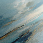 Abstract 755 Canvas Art 60 x 60 cm / Stretched on hidden frame