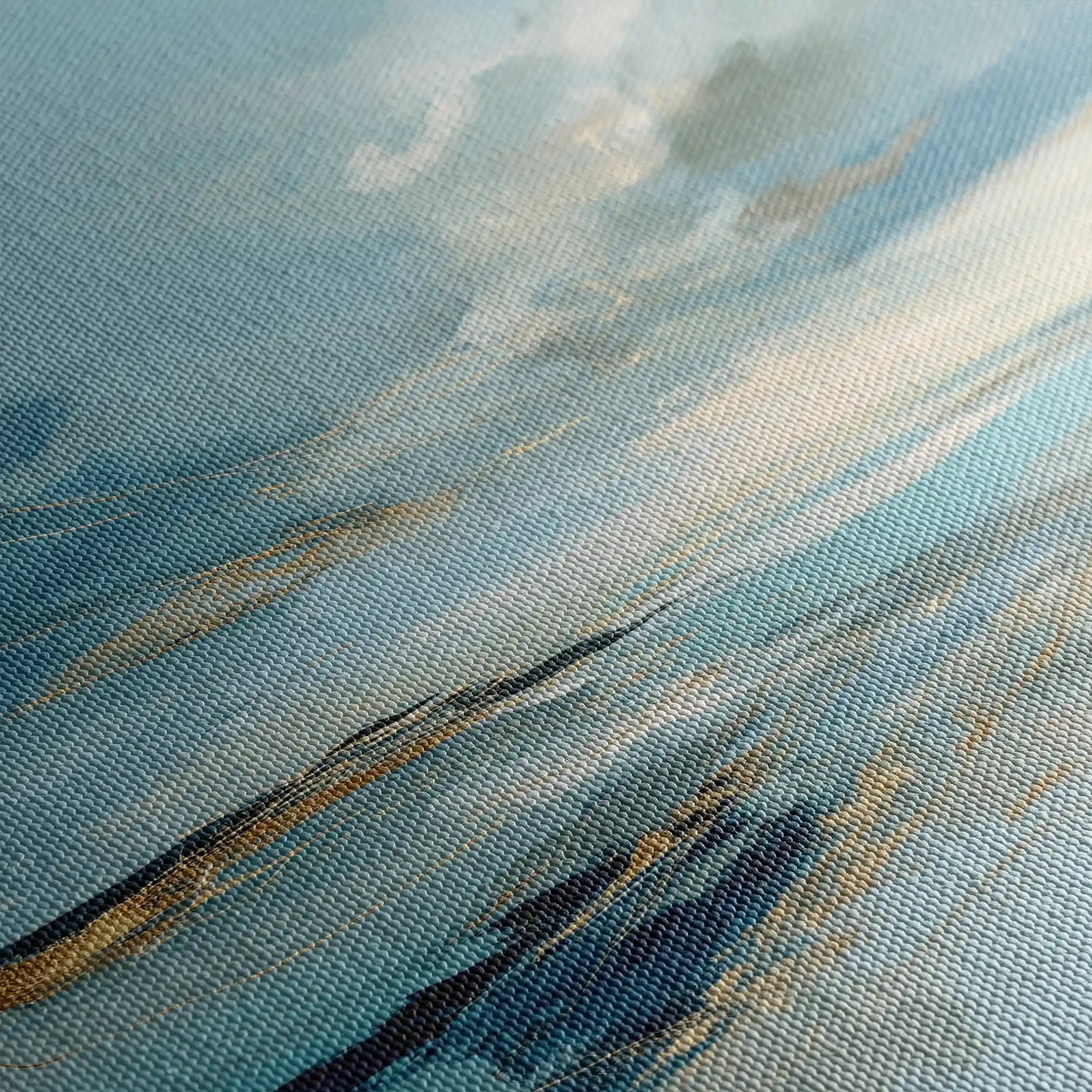 Abstract 755 Canvas Art 60 x 60 cm / Stretched on hidden frame