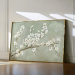 Floral Canvas Wall Art WAD755-F 90 x 60 cm / Stretched on hidden frame