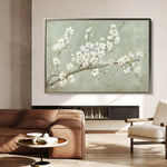 Floral Canvas Wall Art WAD755-F 90 x 60 cm / Stretched on hidden frame