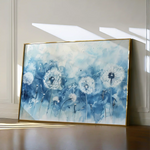 Floral Canvas Wall Art WAD758-F 90 x 60 cm / Stretched on hidden frame