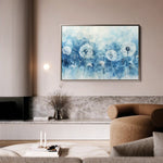 Floral Canvas Wall Art WAD758-F 90 x 60 cm / Stretched on hidden frame