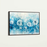 Floral Canvas Wall Art WAD758-F 90 x 60 cm / Stretched on hidden frame