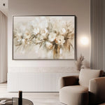 Floral Canvas Wall Art WAD760-F 90 x 60 cm / Stretched on hidden frame
