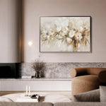 Floral Canvas Wall Art WAD760-F 90 x 60 cm / Stretched on hidden frame