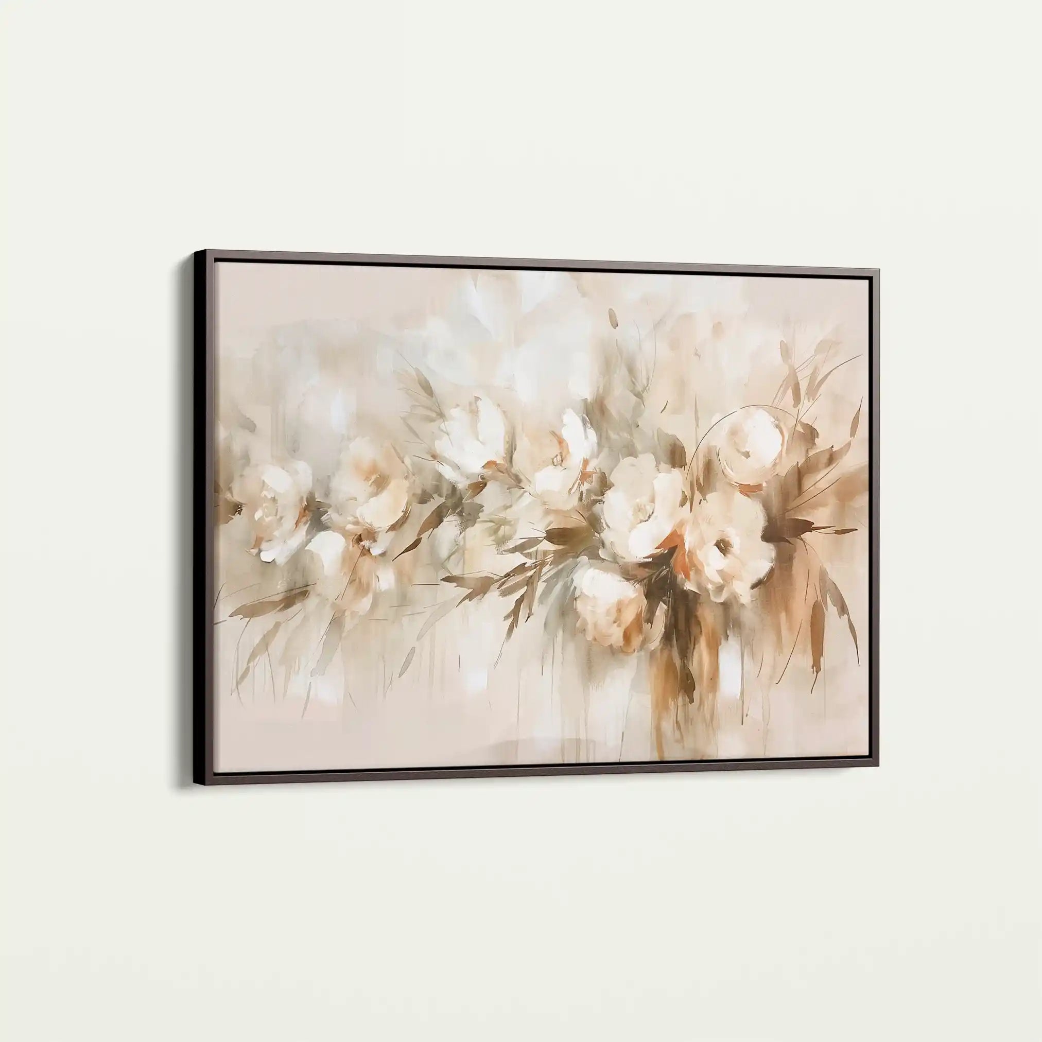 Floral Canvas Wall Art WAD760-F 90 x 60 cm / Stretched on hidden frame