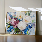 Floral Canvas Wall Art WAD761-F 90 x 60 cm / Stretched on hidden frame