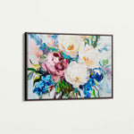 Floral Canvas Wall Art WAD761-F 90 x 60 cm / Stretched on hidden frame