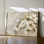 Floral Canvas Wall Art WAD762-F 90 x 60 cm / Stretched on hidden frame