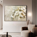 Floral Canvas Wall Art WAD762-F 90 x 60 cm / Stretched on hidden frame
