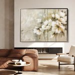 Floral Canvas Wall Art WAD762-F 90 x 60 cm / Stretched on hidden frame
