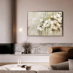 Floral Canvas Wall Art WAD762-F 90 x 60 cm / Stretched on hidden frame