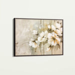 Floral Canvas Wall Art WAD762-F 90 x 60 cm / Stretched on hidden frame