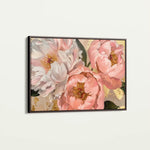 Floral Canvas Wall Art WAD764-F 90 x 60 cm / Stretched on hidden frame