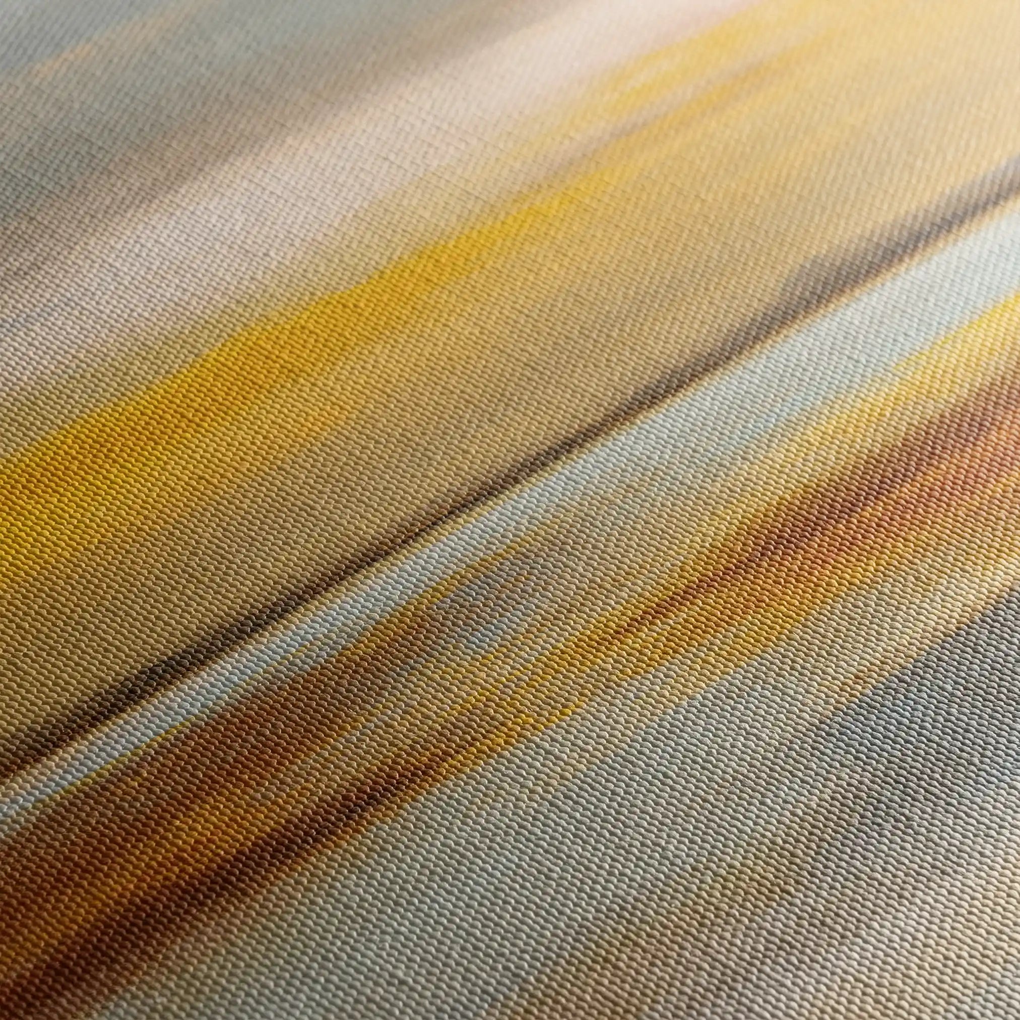 Abstract Canvas Wall Art WAD765-A 80 x 80 cm / Stretched on hidden frame