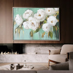 Floral Canvas Wall Art WAD765-F 90 x 60 cm / Stretched on hidden frame