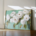 Floral Canvas Wall Art WAD765-F 90 x 60 cm / Stretched on hidden frame