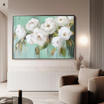 Floral Canvas Wall Art WAD765-F 90 x 60 cm / Stretched on hidden frame