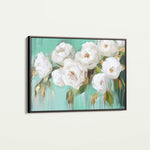 Floral Canvas Wall Art WAD765-F 90 x 60 cm / Stretched on hidden frame