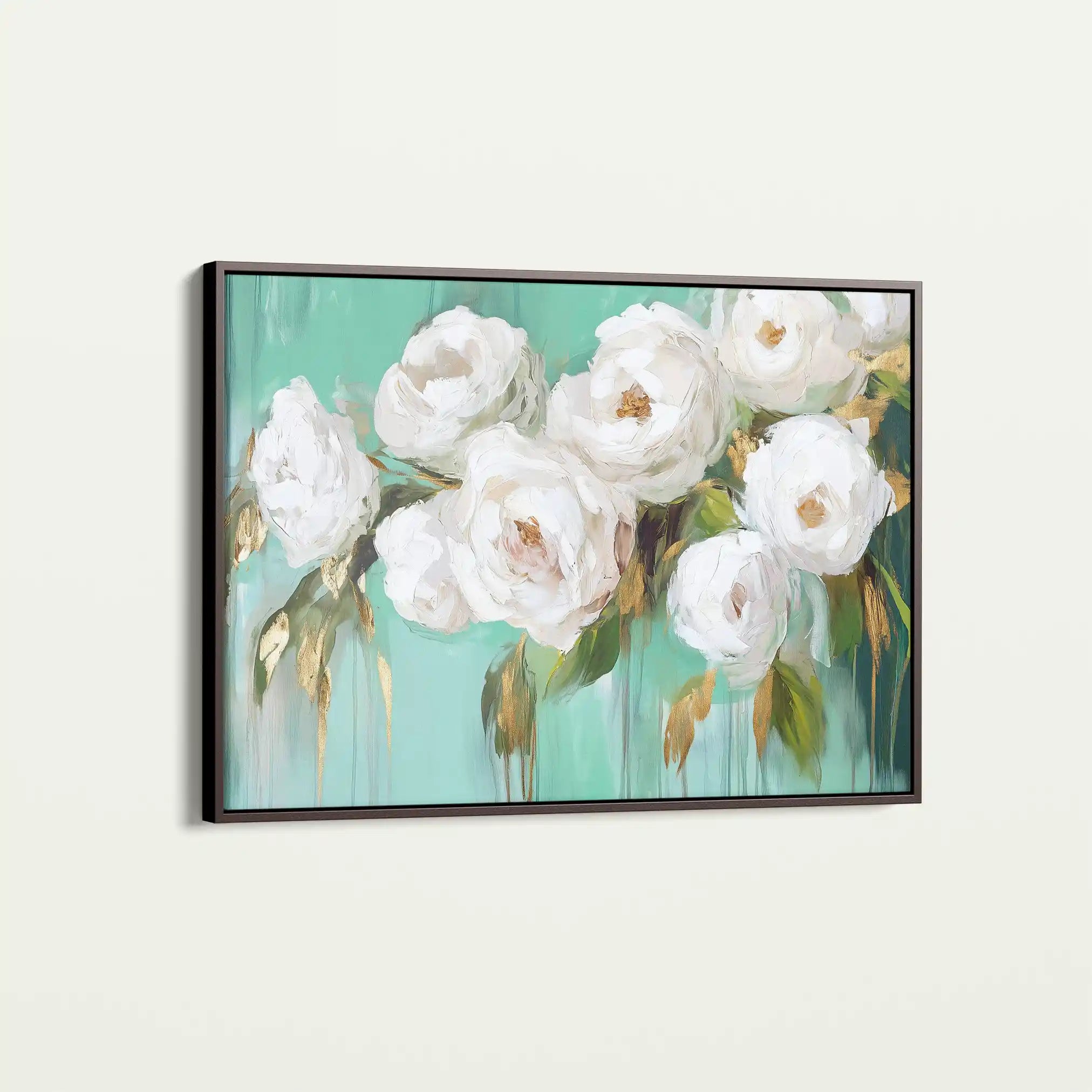 Floral Canvas Wall Art WAD765-F 90 x 60 cm / Stretched on hidden frame