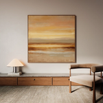 Abstract 766 Canvas Art 60 x 60 cm / Stretched on hidden frame