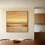 Abstract 766 Canvas Art 60 x 60 cm / Stretched on hidden frame
