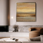 Abstract 766 Canvas Art 60 x 60 cm / Stretched on hidden frame