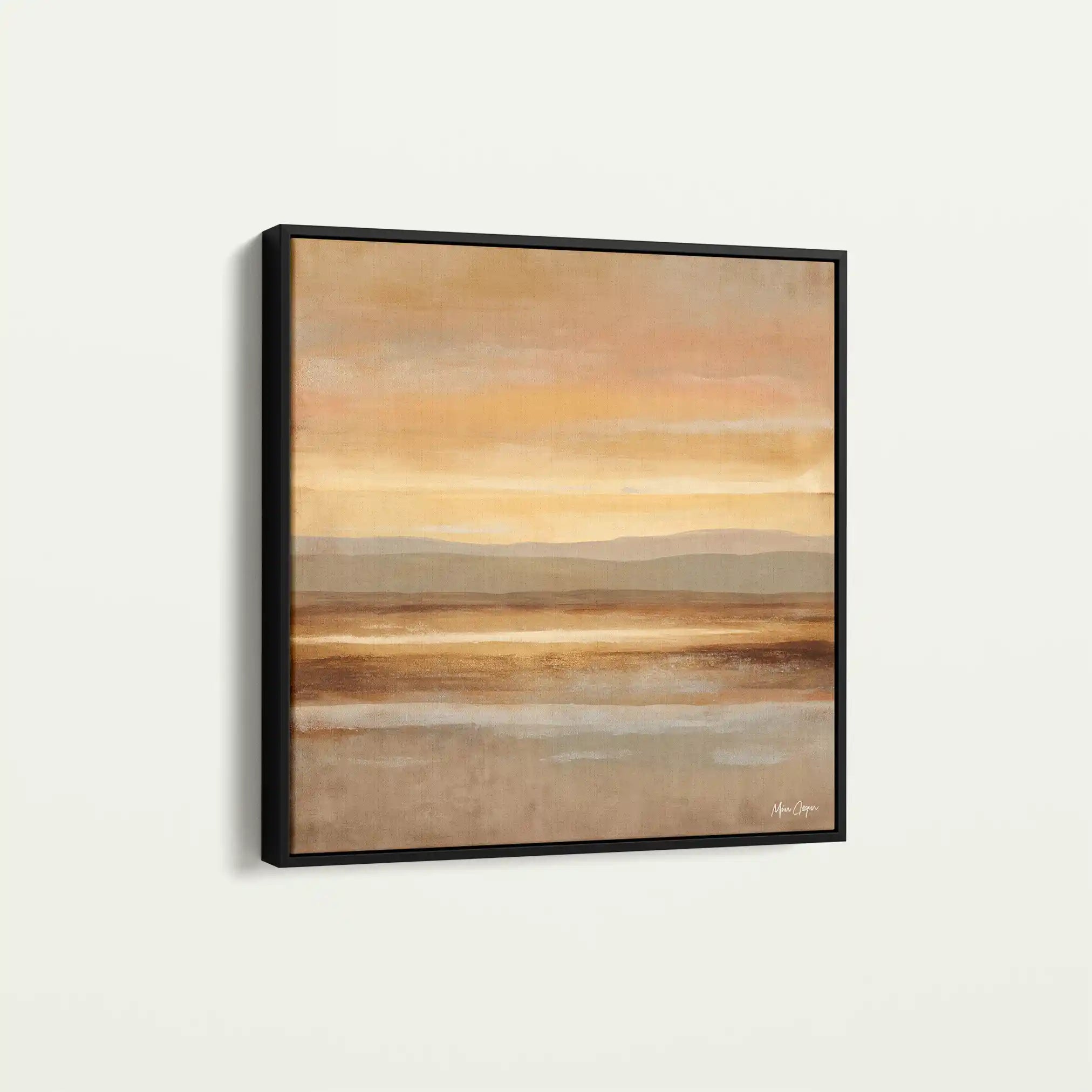 Abstract 766 Canvas Art 60 x 60 cm / Stretched on hidden frame