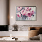 Floral Canvas Wall Art WAD766-F 90 x 60 cm / Stretched on hidden frame