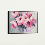 Floral Canvas Wall Art WAD766-F 90 x 60 cm / Stretched on hidden frame