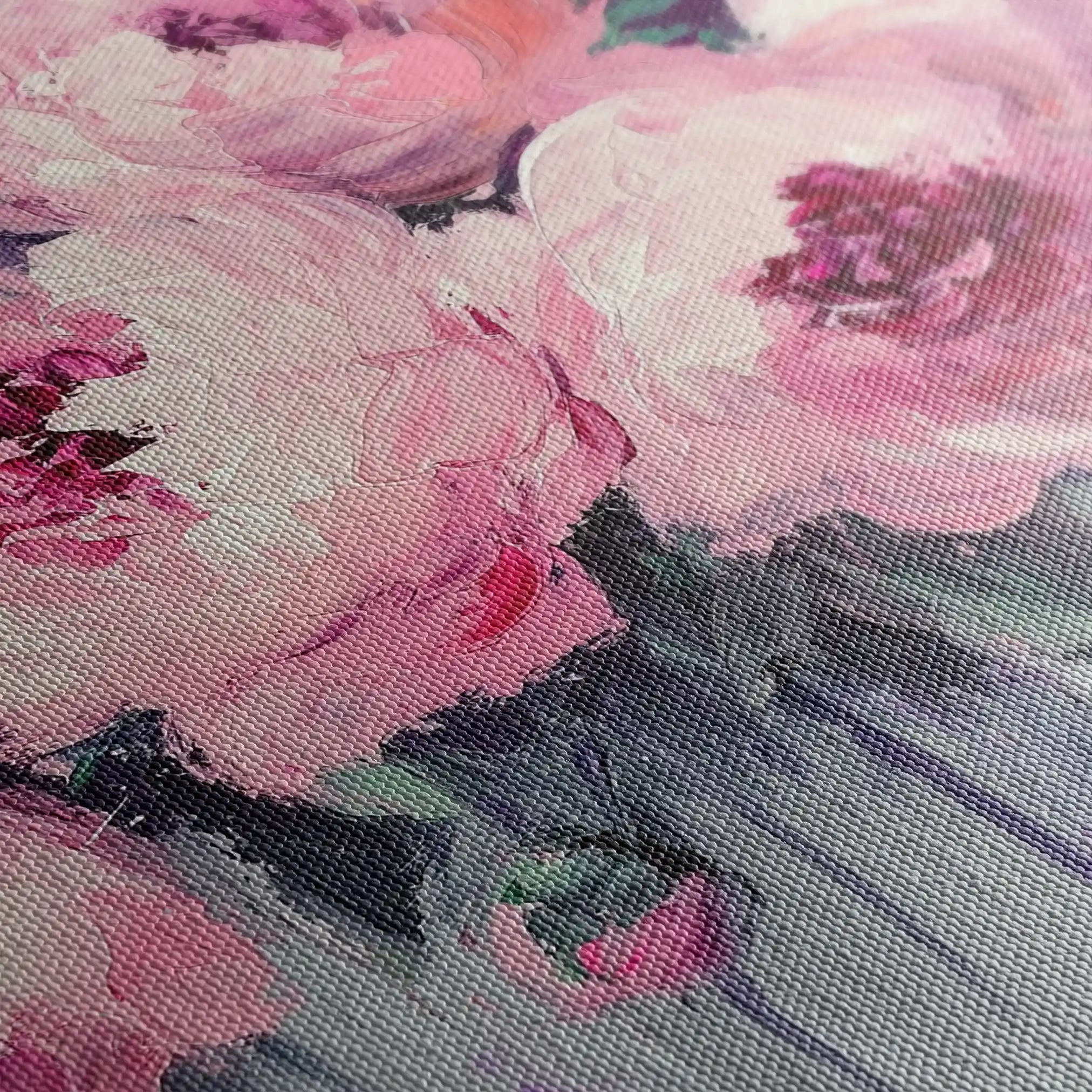 Floral Canvas Wall Art WAD766-F 90 x 60 cm / Stretched on hidden frame