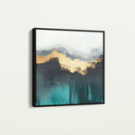 Abstract 767 Canvas Art 60 x 60 cm / Stretched on hidden frame