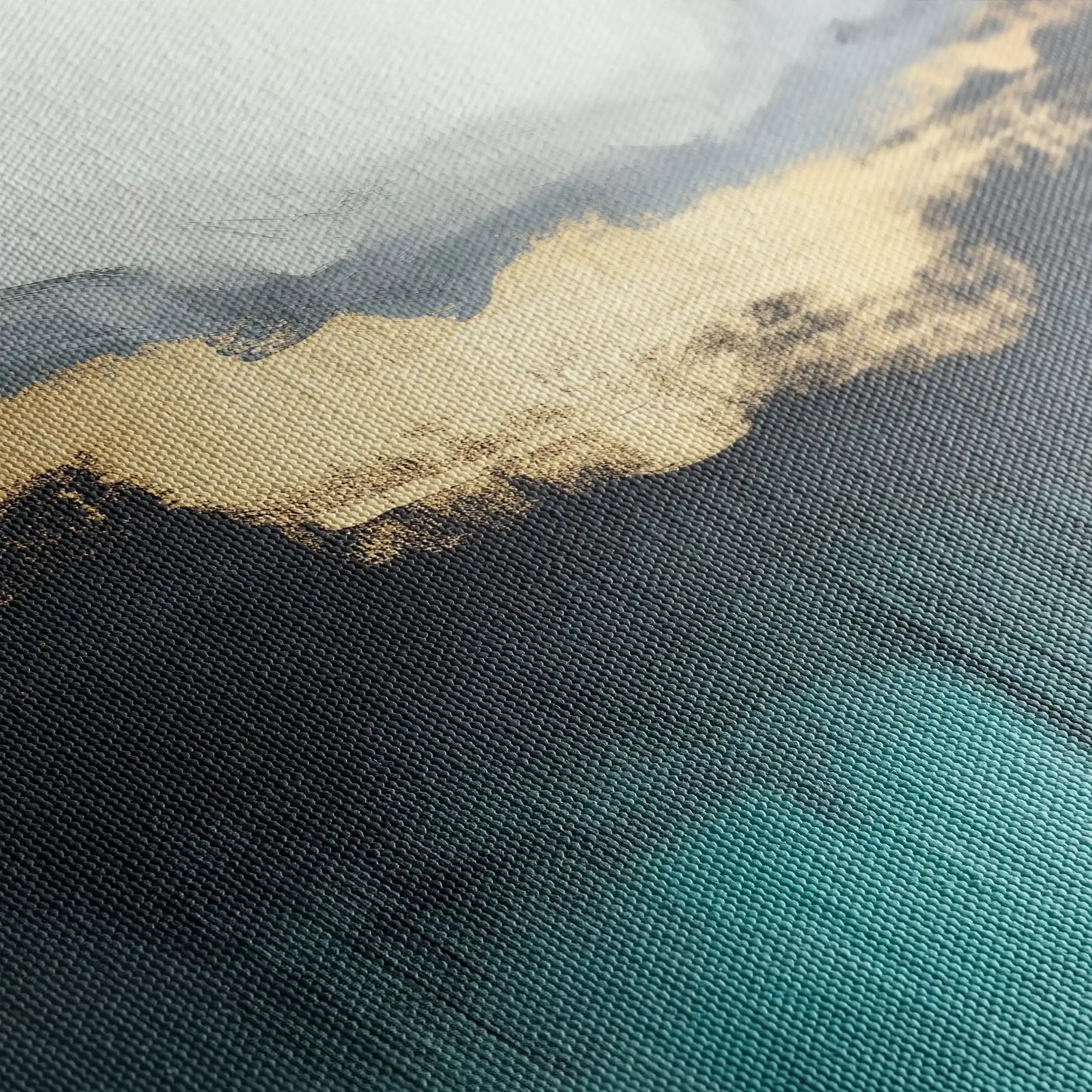 Abstract 767 Canvas Art 60 x 60 cm / Stretched on hidden frame