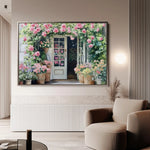 Floral Canvas Wall Art WAD767-F 90 x 60 cm / Stretched on hidden frame