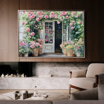 Floral Canvas Wall Art WAD767-F 90 x 60 cm / Stretched on hidden frame