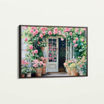 Floral Canvas Wall Art WAD767-F 90 x 60 cm / Stretched on hidden frame