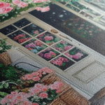 Floral Canvas Wall Art WAD767-F 90 x 60 cm / Stretched on hidden frame