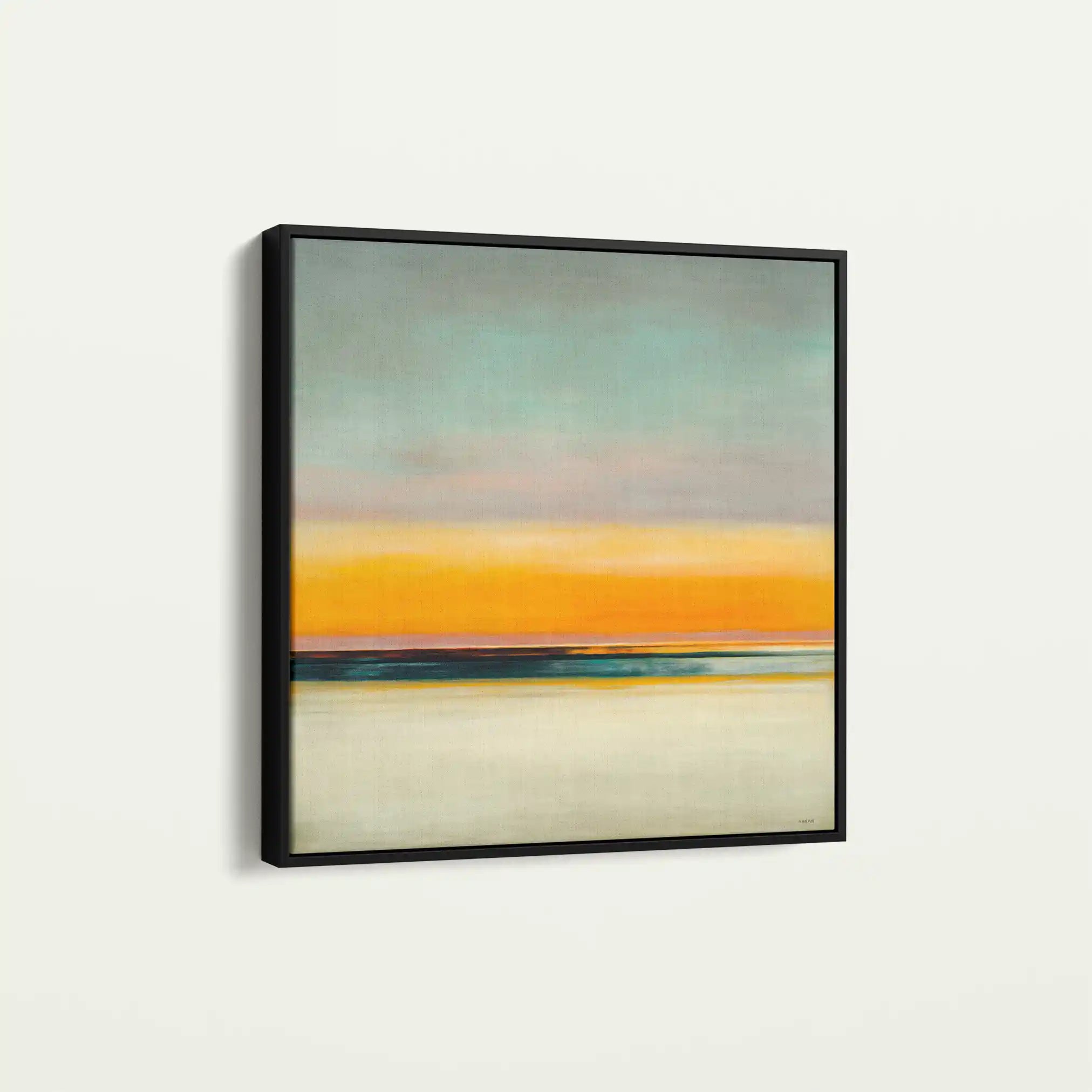 Abstract Canvas Wall Art WAD769-A 80 x 80 cm / Stretched on hidden frame
