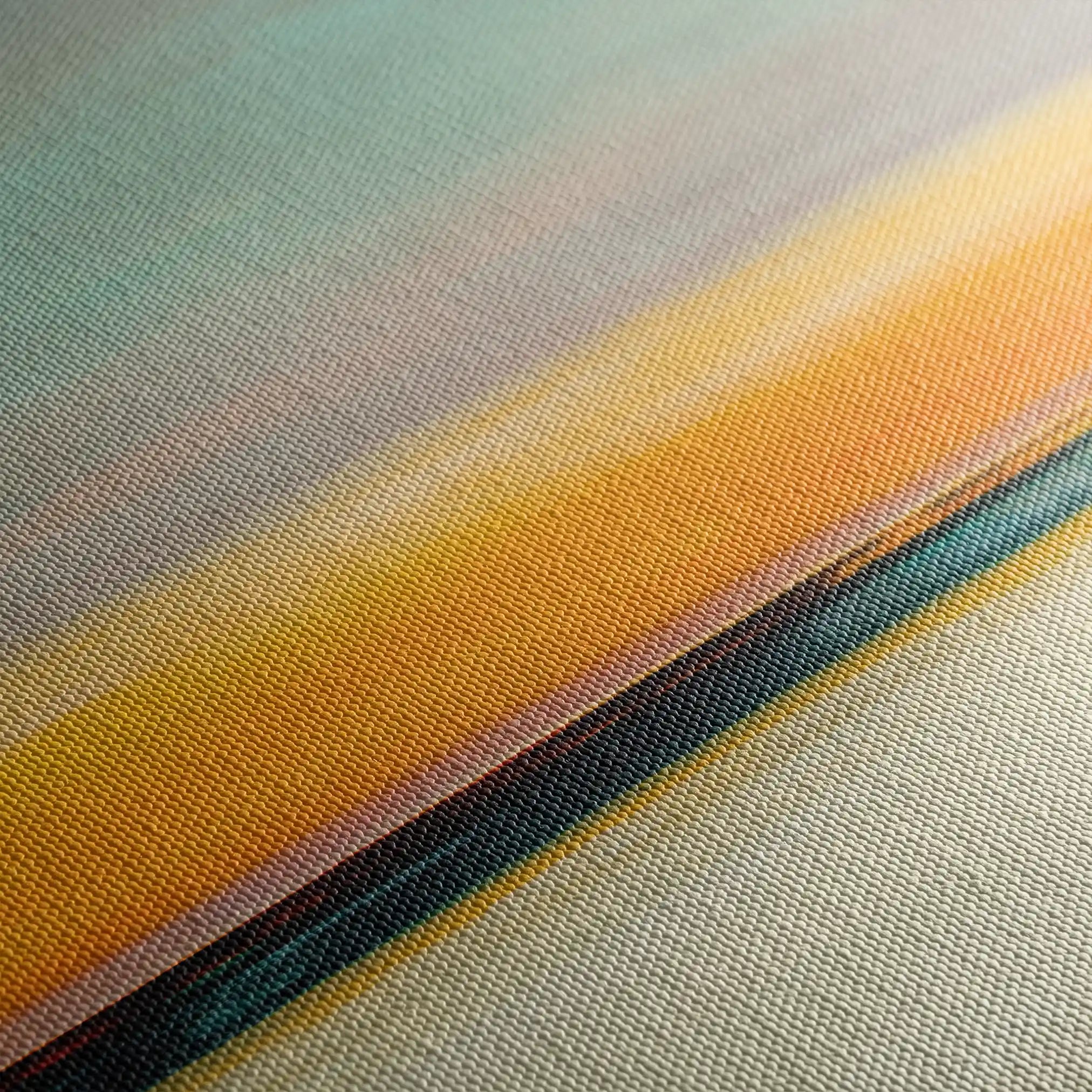 Abstract Canvas Wall Art WAD769-A 80 x 80 cm / Stretched on hidden frame