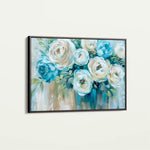 Floral Canvas Wall Art WAD769-F 90 x 60 cm / Stretched on hidden frame