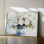 Floral Canvas Wall Art WAD771-F 90 x 60 cm / Stretched on hidden frame