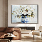 Floral Canvas Wall Art WAD771-F 90 x 60 cm / Stretched on hidden frame