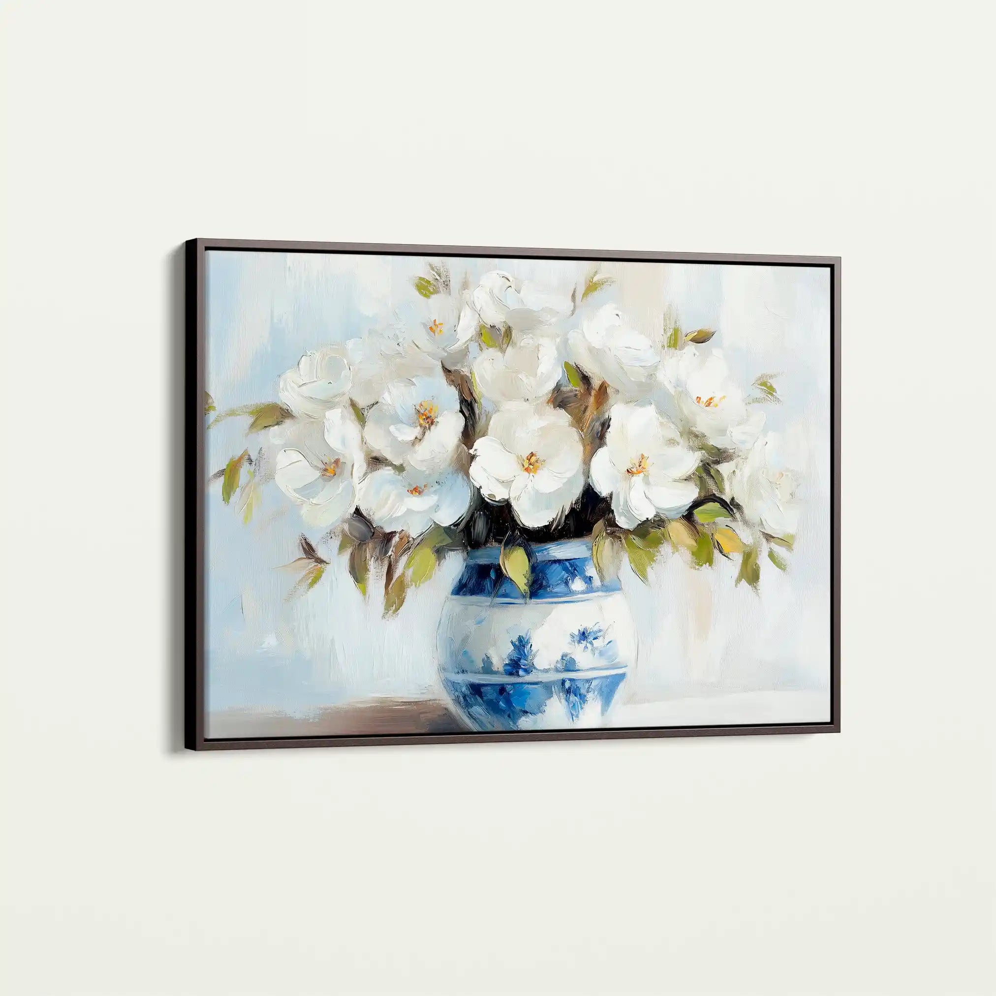 Floral Canvas Wall Art WAD771-F 90 x 60 cm / Stretched on hidden frame