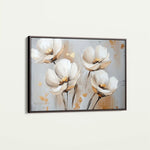 Floral Canvas Wall Art WAD772-F 90 x 60 cm / Stretched on hidden frame