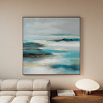 Abstract 773 Canvas Art 60 x 60 cm / Stretched on hidden frame