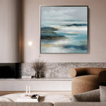 Abstract 773 Canvas Art 60 x 60 cm / Stretched on hidden frame