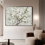 Floral Canvas Wall Art WAD773-F 90 x 60 cm / Stretched on hidden frame