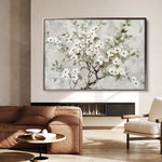 Floral Canvas Wall Art WAD773-F 90 x 60 cm / Stretched on hidden frame