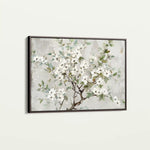 Floral Canvas Wall Art WAD773-F 90 x 60 cm / Stretched on hidden frame