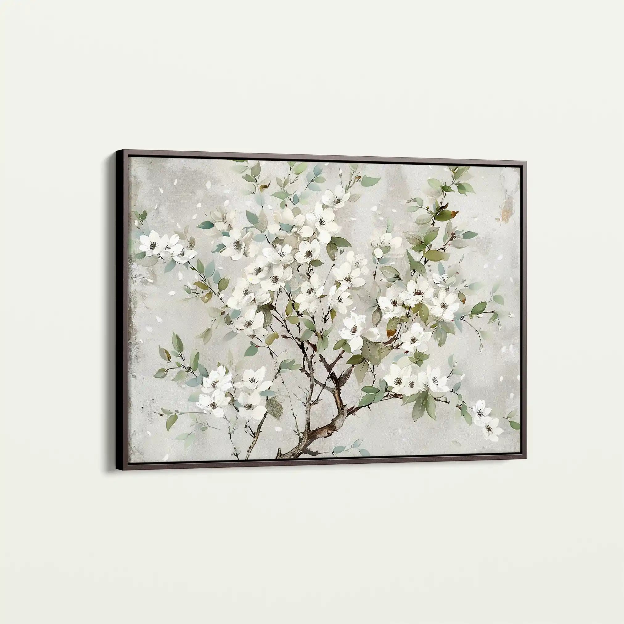 Floral Canvas Wall Art WAD773-F 90 x 60 cm / Stretched on hidden frame